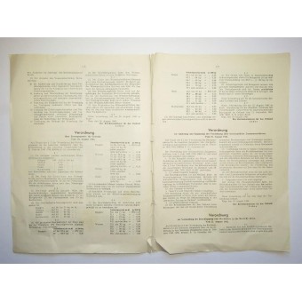 Verordnungsblatt des Reichskommissars für das Ostland; Numéro 34. Espenlaub militaria